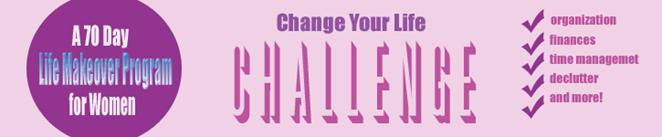 Change Your Life Challenge Logo
